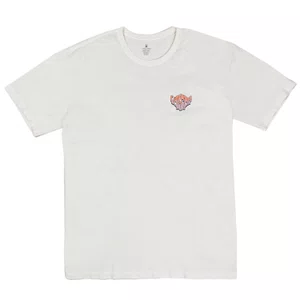 Camiseta Volcom My Guys Feminina Off White