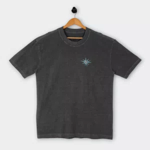 Camiseta Volcom My Guys Feminino Preto