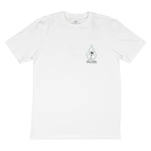 Camiseta Volcom Perseverance Off White