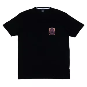 Camiseta Volcom Plated Preto