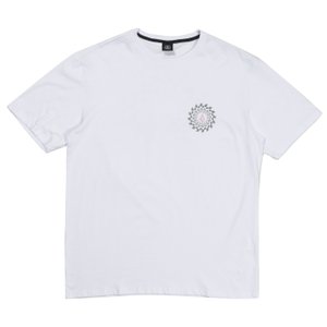 Camiseta Volcom Silk Rabbit Hole Branco