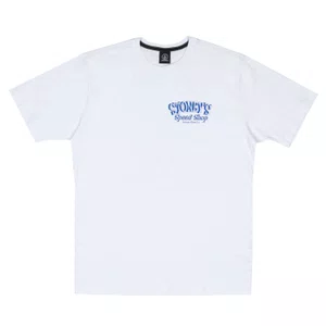 Camiseta Volcom Speed Shop Branco