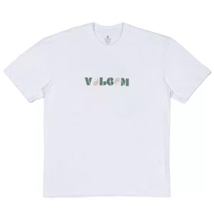 Camiseta Volcom Stone Art Up Feminina Branco