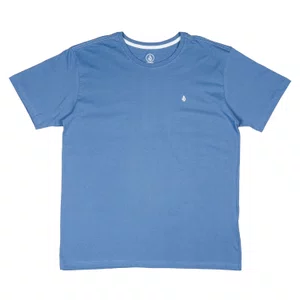Camiseta Volcom Stone Blanks Azul