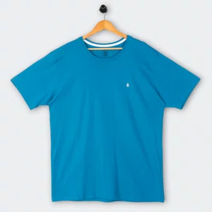 Camiseta Volcom Stone Blanks Big Azul