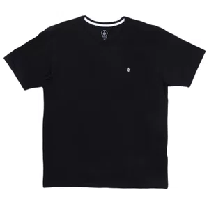 Camiseta Volcom Stone Blanks Big Preto
