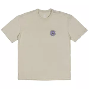 Camiseta Volcom Stones Throw Feminina Bege