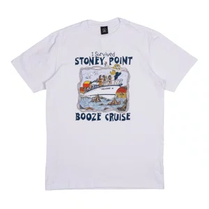 Camiseta Volcom Stoney Point Branco