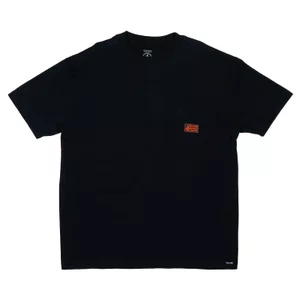 Camiseta Volcom Workwear Certified Preto