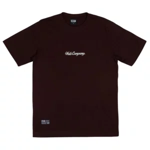 Camiseta Wats Classic Marrom