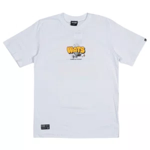 Camiseta Wats Crew Branco