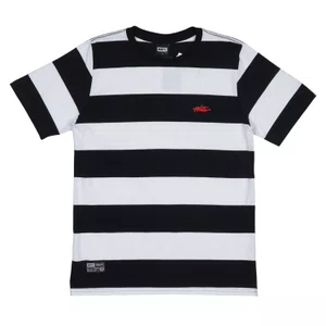 Camiseta Wats Listra Tag Preto/Branco