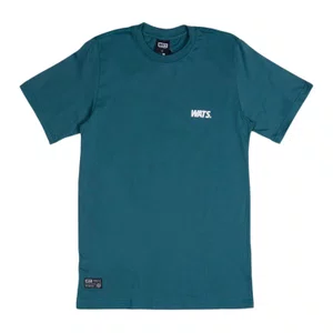 Camiseta Wats Logo Boton Verde