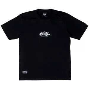 Camiseta Wats Spray Preto