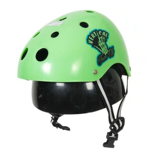 Capacete Fomo Vertical Infantil Verde