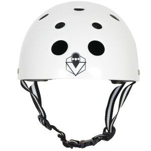 Capacete Fomo Vertical Infantil Branco