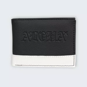 Carteira Hurley Aloha Preto/Branco