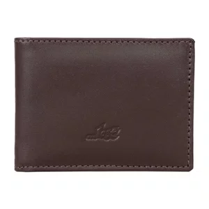 Carteira Lost Basica Couro Marrom