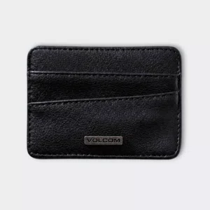 Carteira Volcom Card Holder Preto