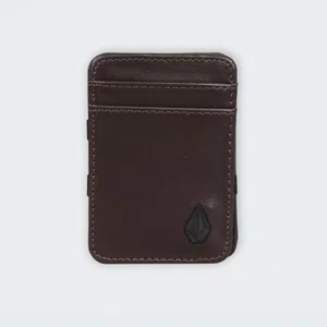 Carteira Volcom Magic Stone Marrom