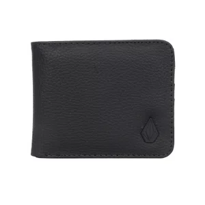 Carteira Volcom Metal Black Stone Preto