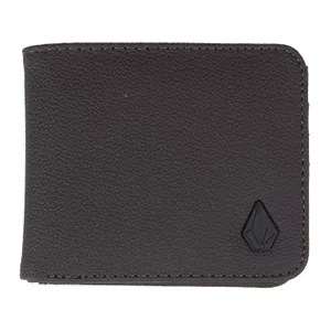 Carteira Volcom Metal Stone Marrom