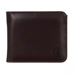 Carteira Volcom Slim Stone Marrom