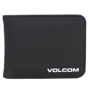 Carteira Volcom Slim Stone Preto