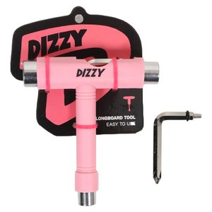Chave T Dizzy Para Skate E Longboard Rosa Claro