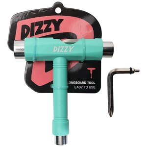 Chave T Dizzy Para Skate E Longboard Verde Água