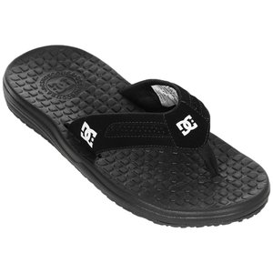 Chinelo Dc Shoes Cabo Sandal Preto - Rock City