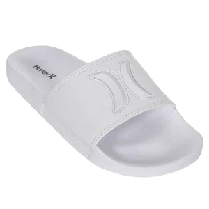 Chinelo Hurley Icon 2 Slide Branco