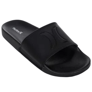 Chinelo Hurley Icon 2 Slide Preto