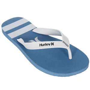 Chinelo Hurley Oceanside Azul/Branco