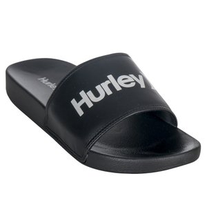 Chinelo Hurley Oneonly Slide Preto/Branco
