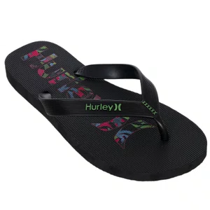 Chinelo Hurley Surf Noise Preto