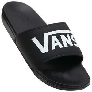 Chinelo hot sale vans preto