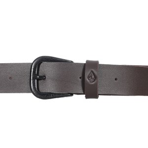 Cinto Volcom Clone Marrom