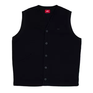 Colete Vans Skate Fleece Vest Preto