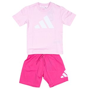 Conjunto Adidas Essentials Infantil Rosa