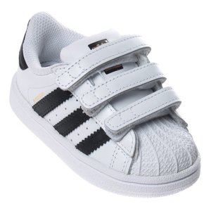 Tenis Adidas Superstar Infantil CF Rosa - Rock City