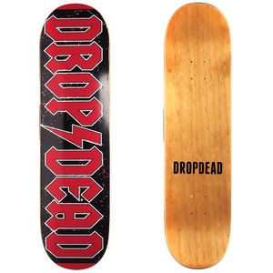 Shape Drop Dead AC/DC 8.4 Preto/Vermelho - Rock City