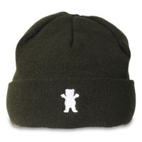 Gorro Grizzly Og Bear Embroidered Verde