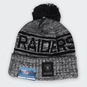Gorro New Era Las Vegas Raiders Nfl Cinza/Preto