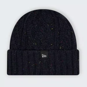 Gorro New Era Cable Knit Osfm Azul Marinho
