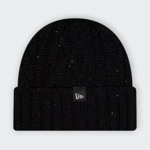 Gorro New Era Cable Knit Preto