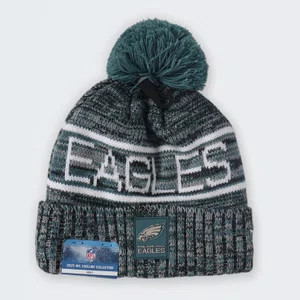 Gorro New Eta Philadelphia Eagles Nfl Verde