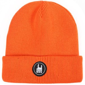 Gorro Rock City Clássico Mini Icon Laranja