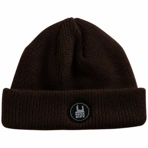 Gorro Rock City Mini Icon Marrom Escuro