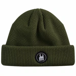 Gorro Rock City Mini Icon Verde Militar